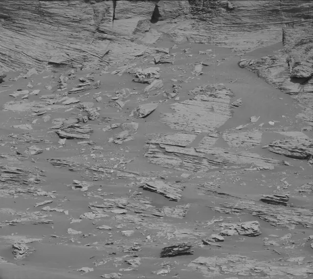 Sol 3288: Mast Camera (Mastcam)