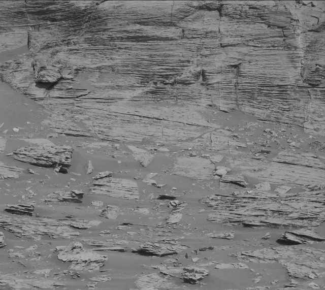 Sol 3288: Mast Camera (Mastcam)