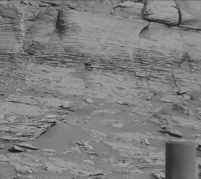 Sol 3288: Mast Camera (Mastcam)