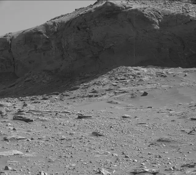 Sol 3288: Mast Camera (Mastcam)