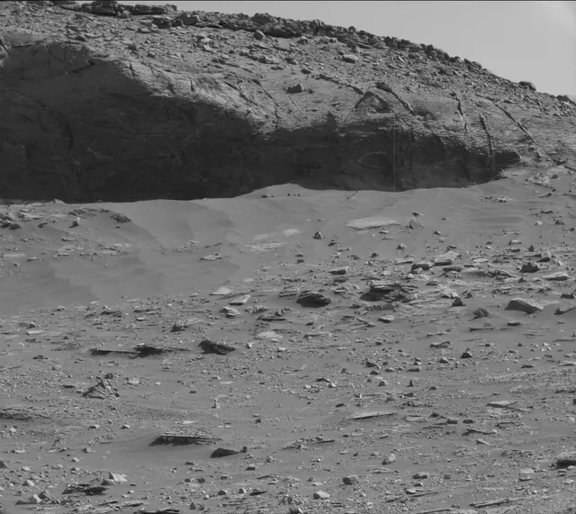 Sol 3288: Mast Camera (Mastcam)