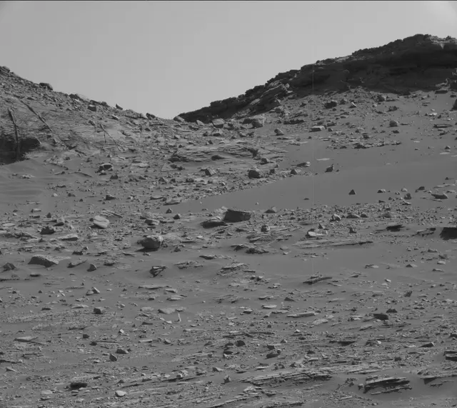 Sol 3288: Mast Camera (Mastcam)
