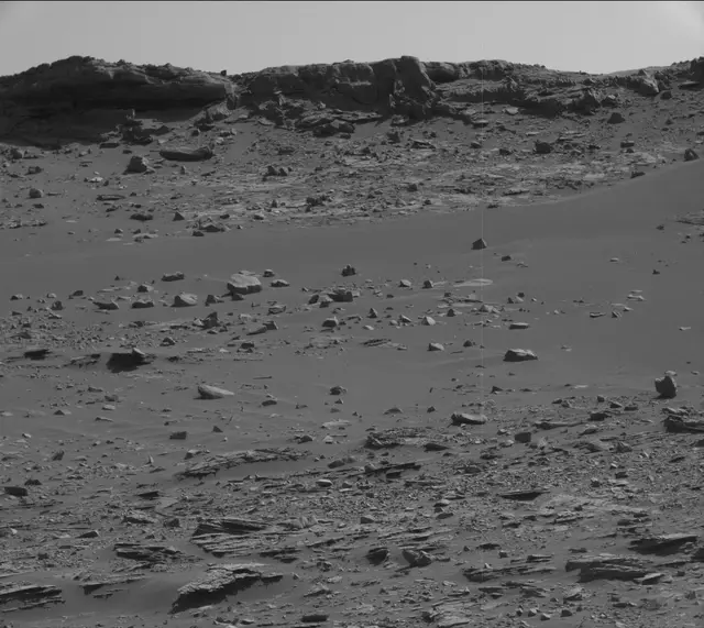 Sol 3288: Mast Camera (Mastcam)