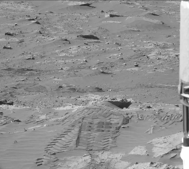 Sol 3288: Mast Camera (Mastcam)