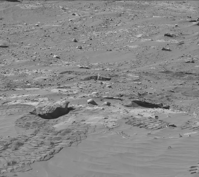 Sol 3288: Mast Camera (Mastcam)