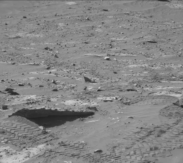 Sol 3288: Mast Camera (Mastcam)