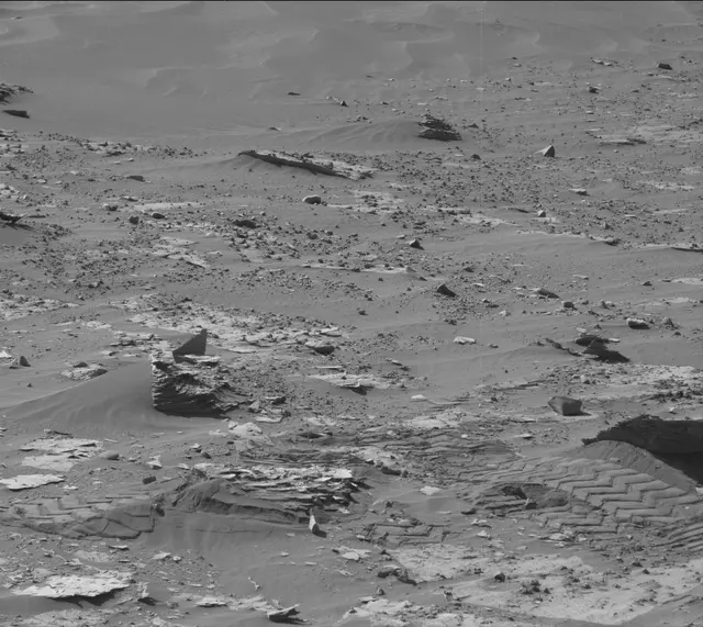 Sol 3288: Mast Camera (Mastcam)