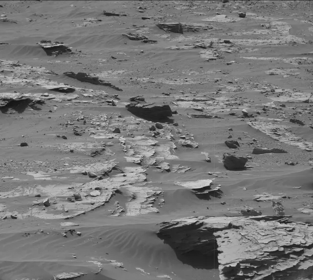 Sol 3288: Mast Camera (Mastcam)