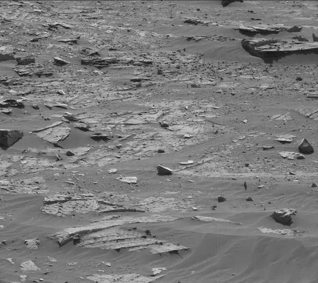Sol 3288: Mast Camera (Mastcam)