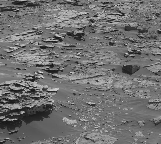Sol 3288: Mast Camera (Mastcam)