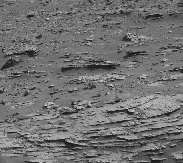 Sol 3288: Mast Camera (Mastcam)