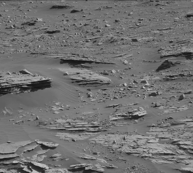 Sol 3288: Mast Camera (Mastcam)