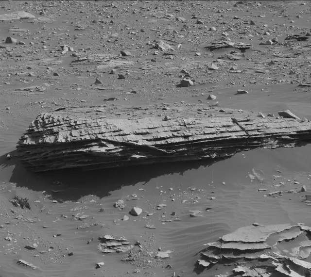 Sol 3288: Mast Camera (Mastcam)