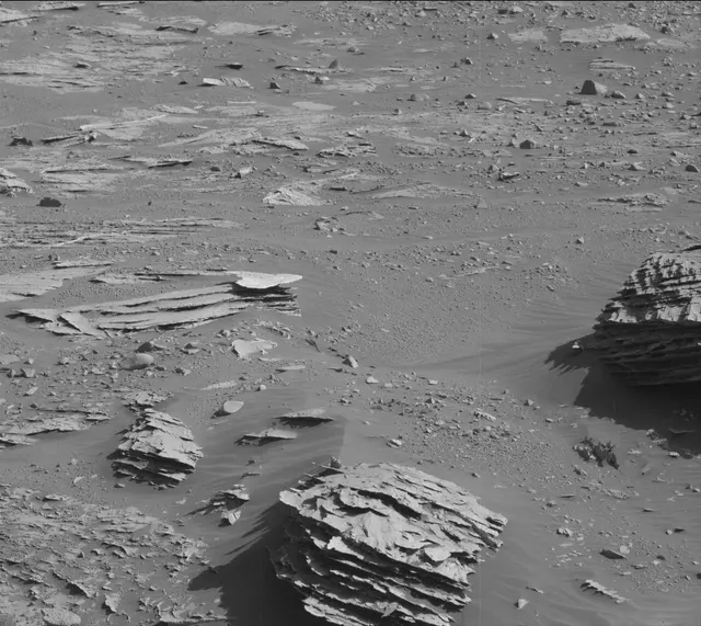 Sol 3288: Mast Camera (Mastcam)