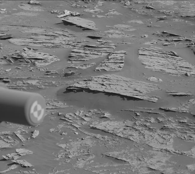 Sol 3288: Mast Camera (Mastcam)