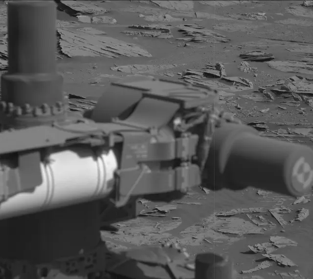 Sol 3288: Mast Camera (Mastcam)