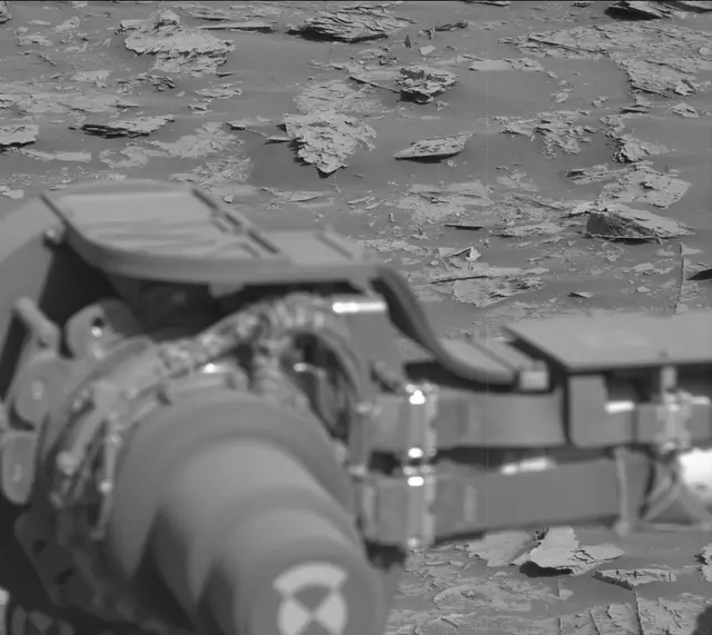 Sol 3288: Mast Camera (Mastcam)