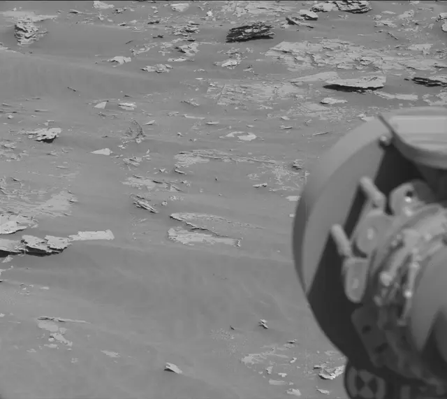 Sol 3288: Mast Camera (Mastcam)