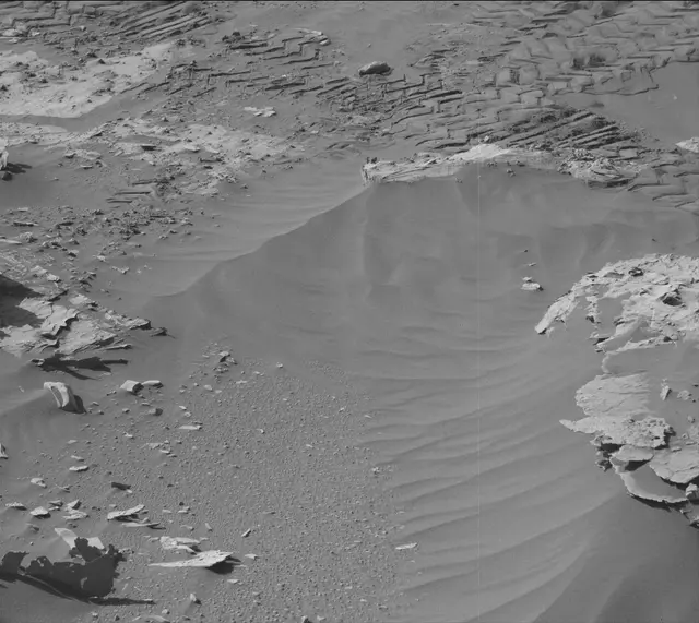 Sol 3288: Mast Camera (Mastcam)