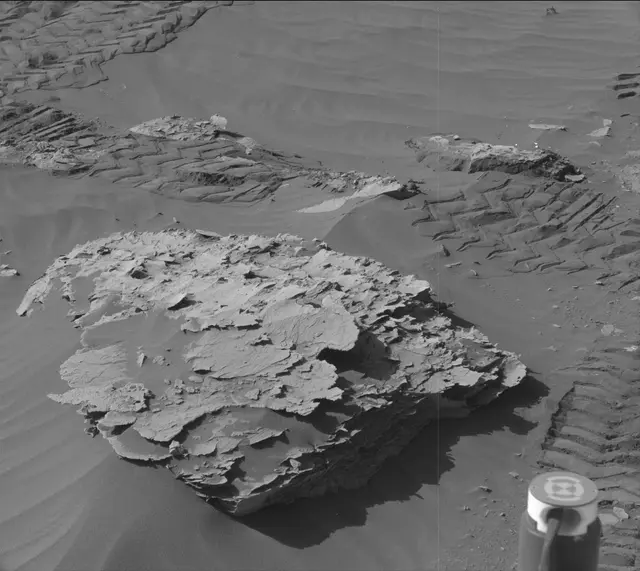 Sol 3288: Mast Camera (Mastcam)