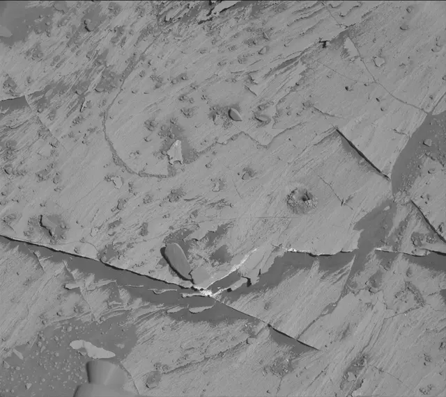 Sol 3289: Mast Camera (Mastcam)