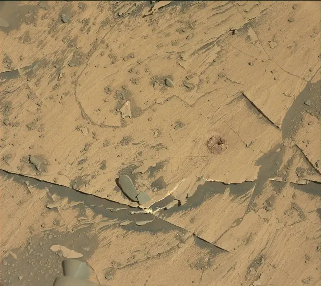 Sol 3289: Mast Camera (Mastcam)