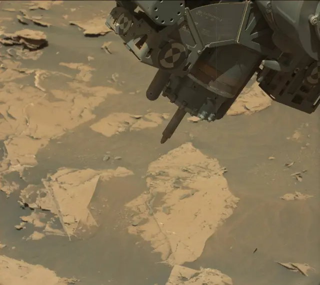 Sol 3289: Mast Camera (Mastcam)