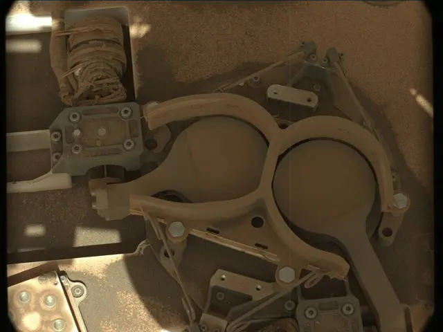 Sol 3289: Mast Camera (Mastcam)