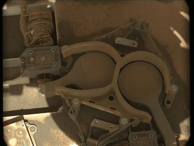 Sol 3289: Mast Camera (Mastcam)