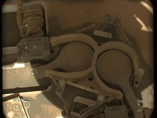 Sol 3289: Mast Camera (Mastcam)