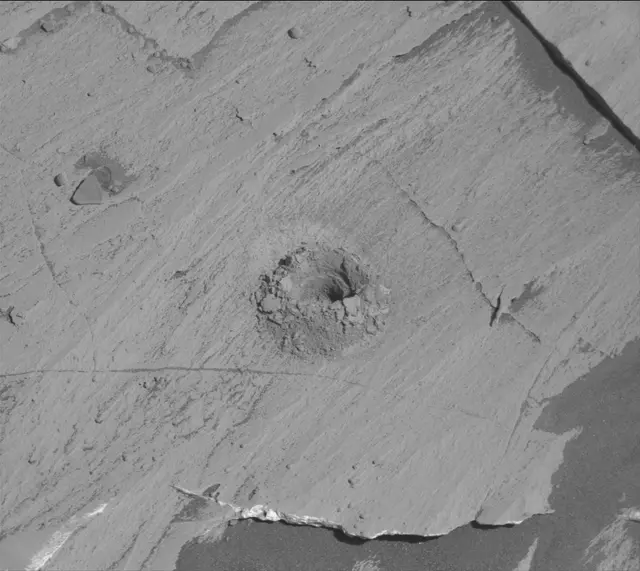 Sol 3289: Mast Camera (Mastcam)
