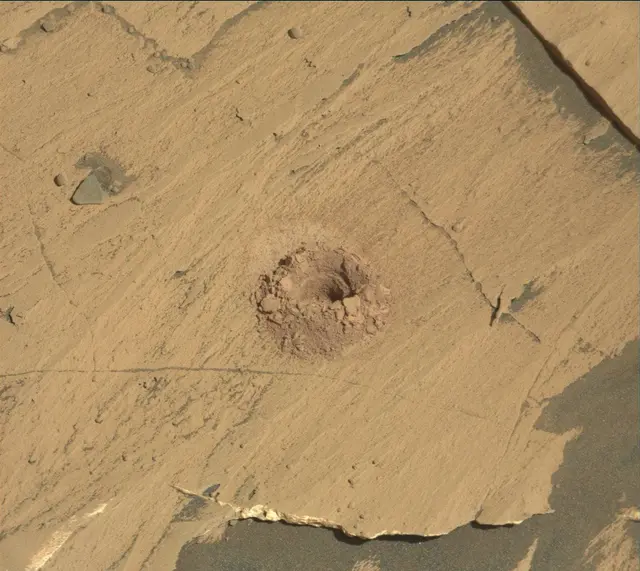 Sol 3289: Mast Camera (Mastcam)