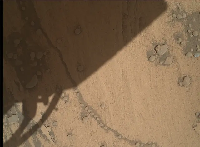 Sol 3289: Mars Hand Lens Imager (MAHLI)