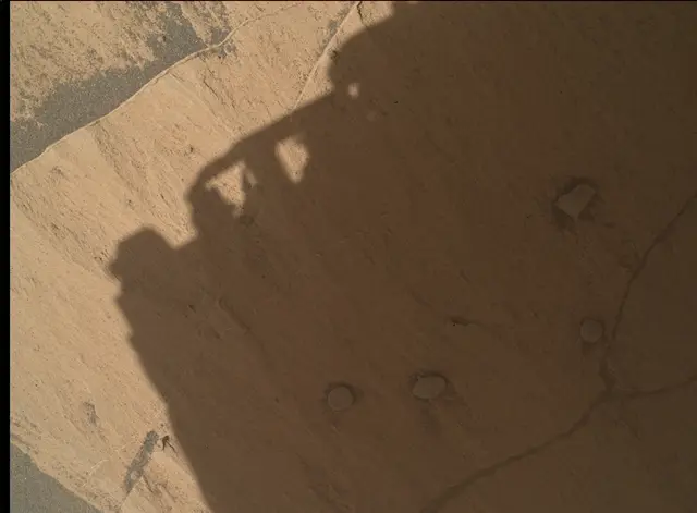Sol 3289: Mars Hand Lens Imager (MAHLI)