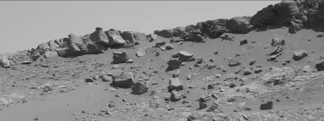 Sol 3291: Mast Camera (Mastcam)