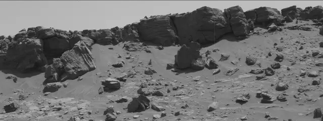 Sol 3291: Mast Camera (Mastcam)