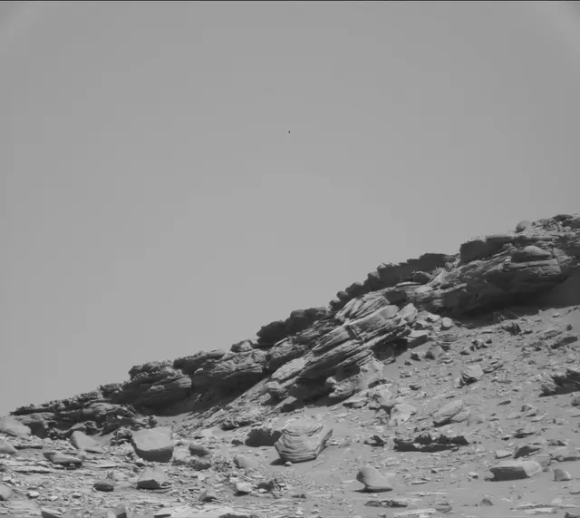 Sol 3291: Mast Camera (Mastcam)