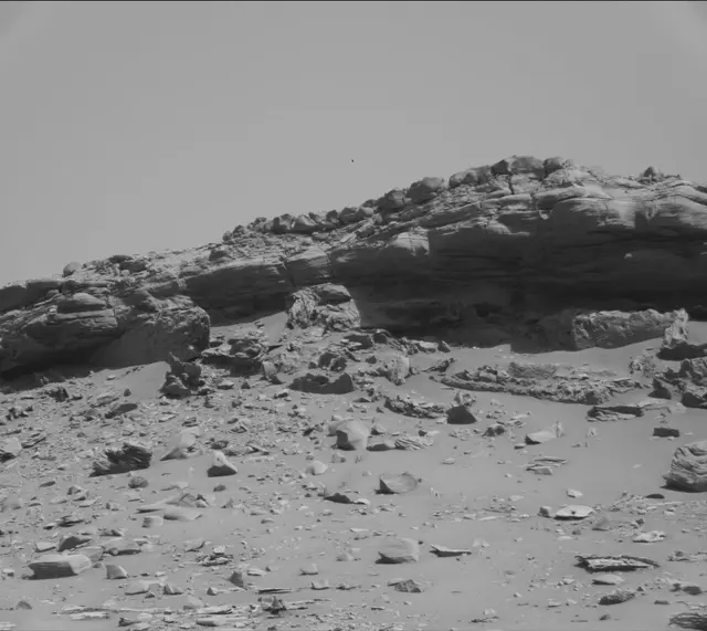 Sol 3291: Mast Camera (Mastcam)