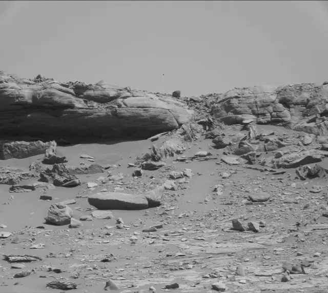 Sol 3291: Mast Camera (Mastcam)