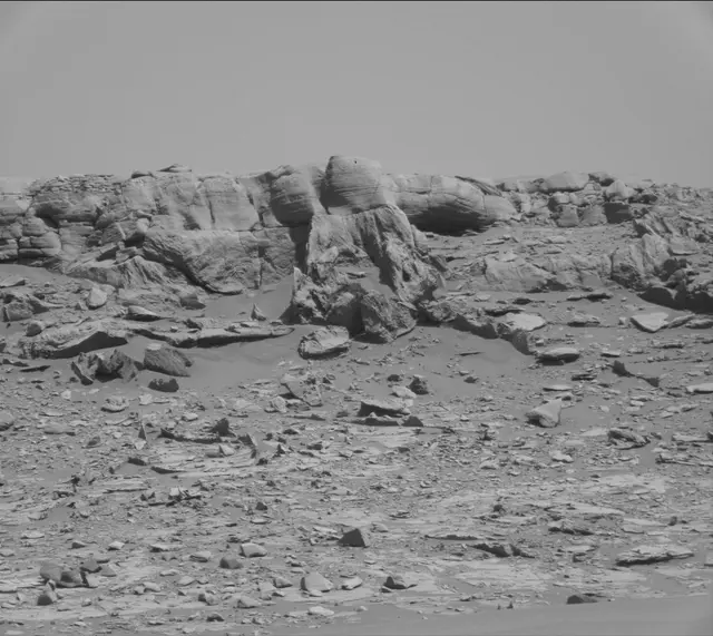 Sol 3291: Mast Camera (Mastcam)