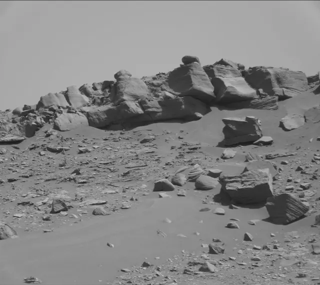 Sol 3291: Mast Camera (Mastcam)