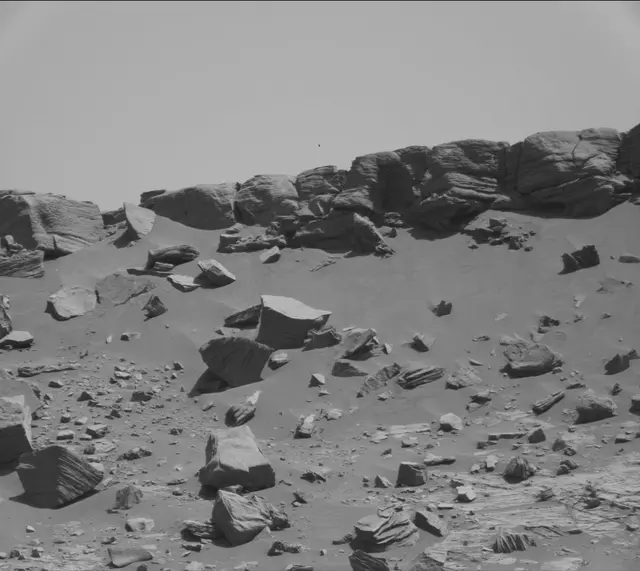 Sol 3291: Mast Camera (Mastcam)