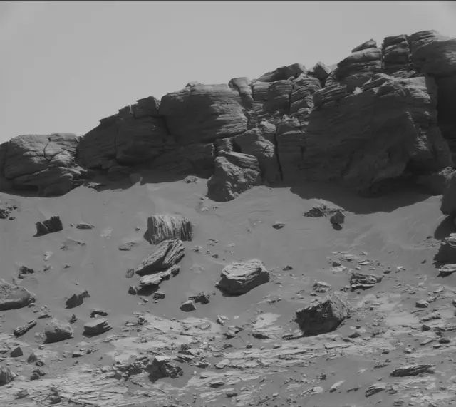 Sol 3291: Mast Camera (Mastcam)
