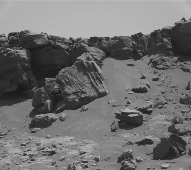Sol 3291: Mast Camera (Mastcam)