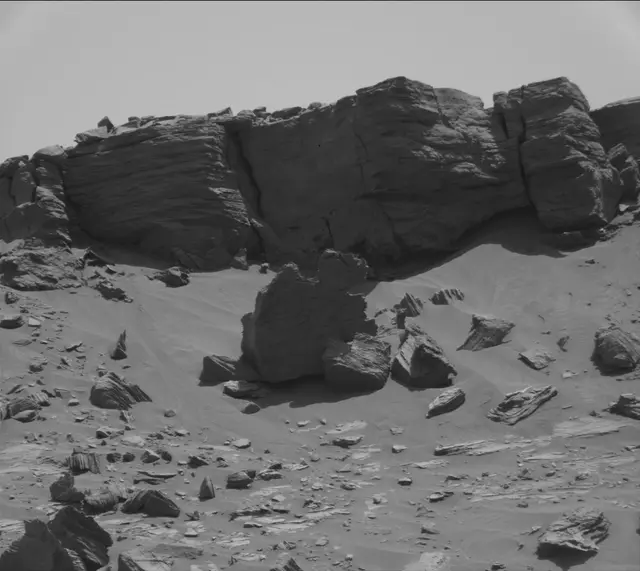 Sol 3291: Mast Camera (Mastcam)