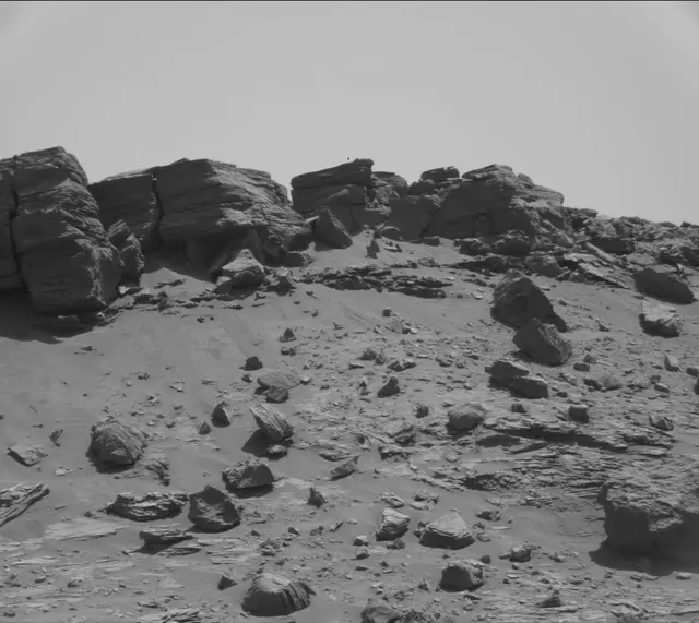 Sol 3291: Mast Camera (Mastcam)