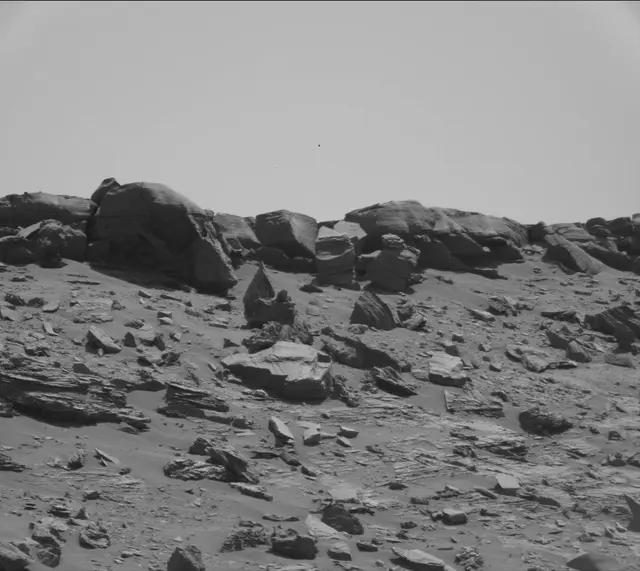 Sol 3291: Mast Camera (Mastcam)