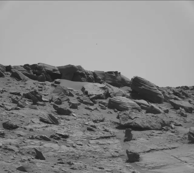 Sol 3291: Mast Camera (Mastcam)