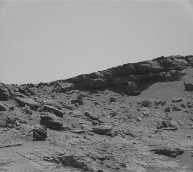 Sol 3291: Mast Camera (Mastcam)