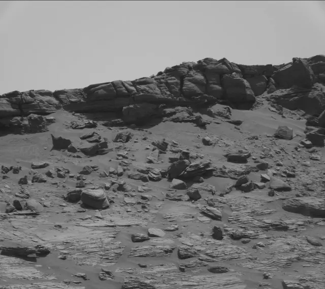 Sol 3291: Mast Camera (Mastcam)